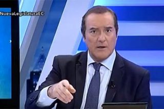 Antonio Jim&eacute;nez, harto del chavista: "&iexcl;Es usted un totalitario, Se&ntilde;or Iglesias!"