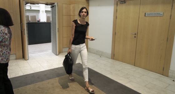 Rita Maestre será juzgada el 18 de febrero por ocupar una capilla