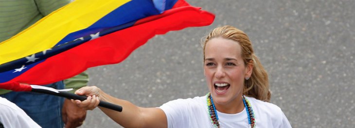 Lilian Tintori: "Desnuda [los verdugos chavistas] me pidieron que abriera las piernas varias veces"