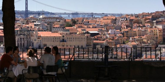 Descubre las mejores vistas de Lisboa con sus miradores