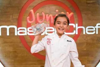 Mar&iacute;a, ganadora de 'Masterchef Junior'.