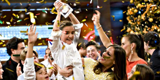 María gana 'Masterchef Junior' de TVE tras imponerse a Lukas, Covadonga y Martina