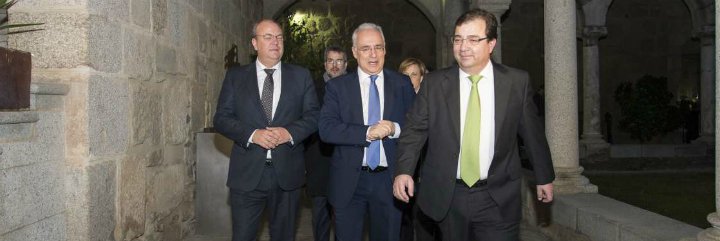 Extremadura y La Rioja defienden la permanencia de la planta de Altadis en Logroño