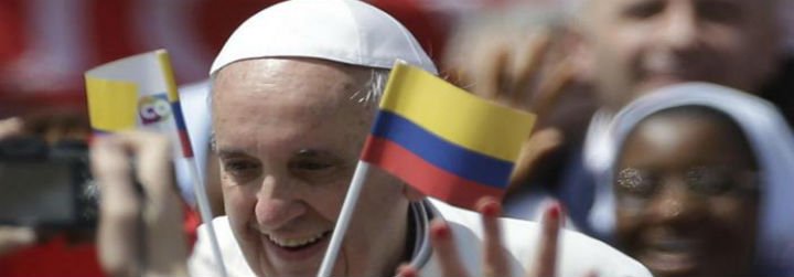 Francisco visitar&aacute; Colombia en 2017