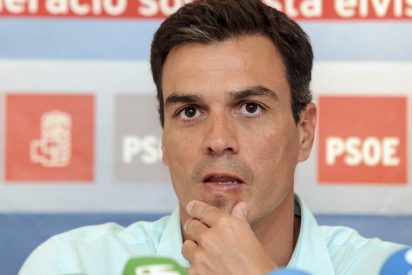 "Pedro S&aacute;nchez no es un candidato, es un desprop&oacute;sito"