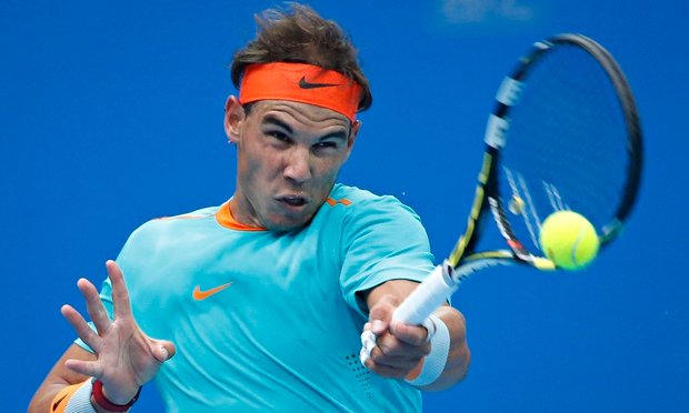 Rafa Nadal ya espera a Novak Djokovic en la final de Doha