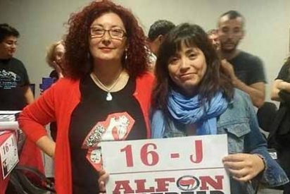 La deslenguada podemita acusa al PP de sacar r&eacute;dito de ETA