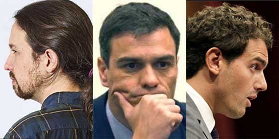 El gozo de Pedro en un pozo: su pacto progresista hace aguas por la izquierda