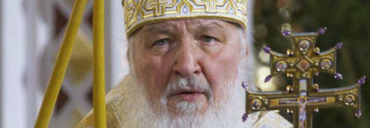 El patriarca de Moscú cree que "la guerra en Siria es defensiva, y es justa"