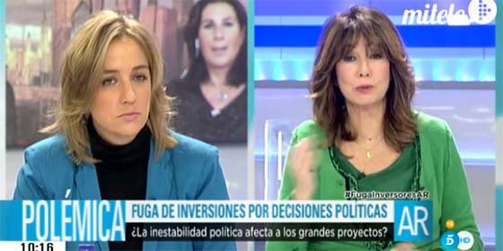 Las 'collejas' de Ana Rosa a Tania: "Lo de la casta se os ha quedado antiguo, ya sois todos casta"