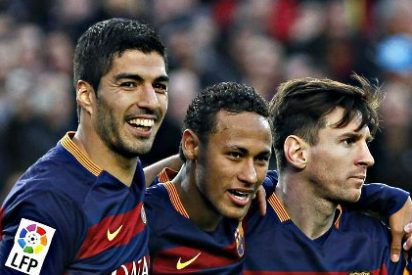 Luis Su&aacute;rez: "Hicimos un primer tiempo malo, en el segundo salimos a ganar (3-1)"