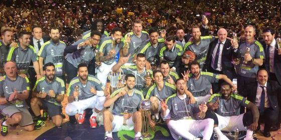 Tercera Copa del Rey de Baloncesto seguida para un Real Madrid de leyenda