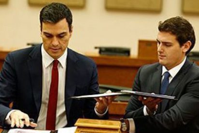 Albert Rivera cambia de estrategia y apoyar&aacute; la investidura de Pedro S&aacute;nchez como presidente