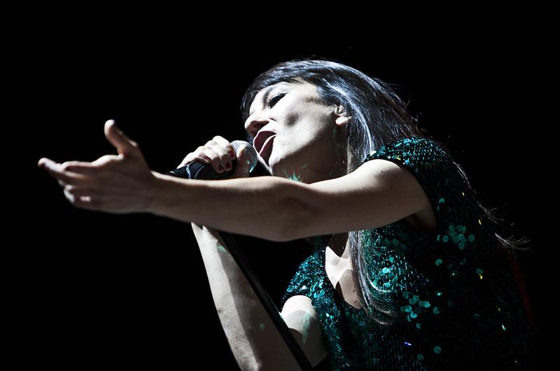 Eva Amaral llama "sabandija" al facineroso que la dijo "zorra"