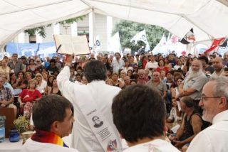 Curas argentinos piden al Papa que no reciba a Macri hasta que libere a la activista Milagro Sala