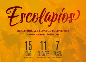Los escolapios, rumbo a la JMJ de Cracovia