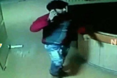 [V&Iacute;DEO] El barbudo viola en un hospital a una mujer que acaba de dar a luz