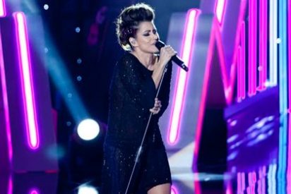 Barei: "Nadie debe cambiar su manera de crear por un concurso, la canción irá en inglés y yo sin tacones"