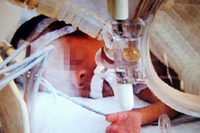 El beb&eacute; 'resucita' en la morgue a 12&ordm; bajo cero poco antes de ser incinerado