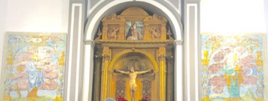 Reabre la Capilla del Cristo de la Quinta Angustia de Zalamea de la Serena (Badajoz)