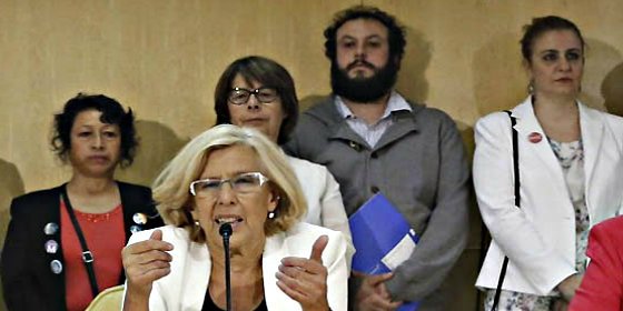 La lista de la vergüenza: nombres, cargos y vinculación de los 44 enchufados por Ahora Madrid