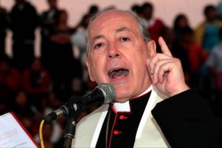 El cardenal Cipriani tilda de "Herodes con corbata" a la ONU