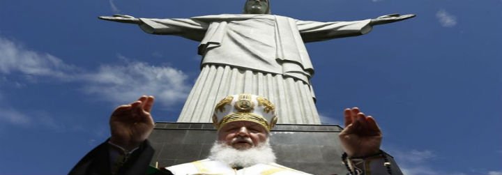 El patriarca Cirilo aboga por la uni&oacute;n de las religiones desde el Cristo Redentor de R&iacute;o