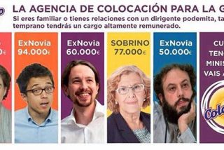 Ciudadanos agita las redes sociales con la &ldquo;lista de los 44&rdquo; colocados de Carmena y sus cuates