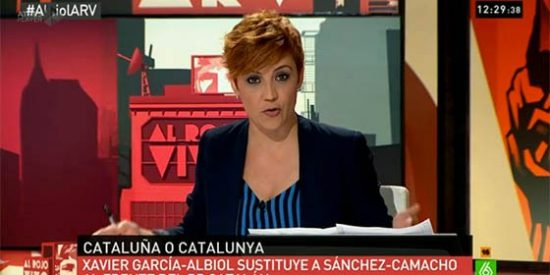 Cristina Pardo (&lsquo;Al Rojo Vivo&rsquo;) le cierra la boca a una exaltada tuitera