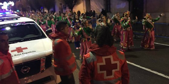 Medio centenar de Voluntarios de Cruz Roja Badajoz velar&aacute;n por la seguridad en Carnavales