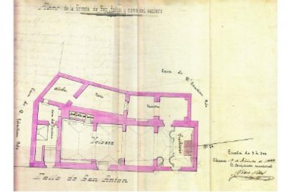 El Palacio de la Isla expone el documento del mes de febrero