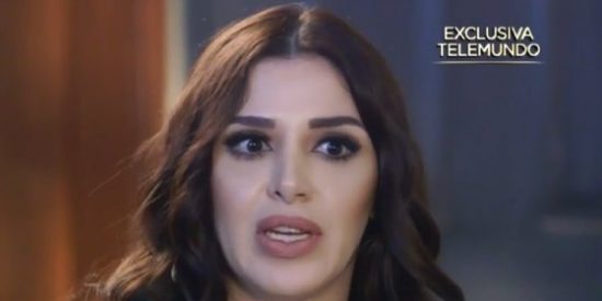 La esposa de 'El Chapo' se hace la sueca: "A m&iacute; no me consta que trafique drogas"