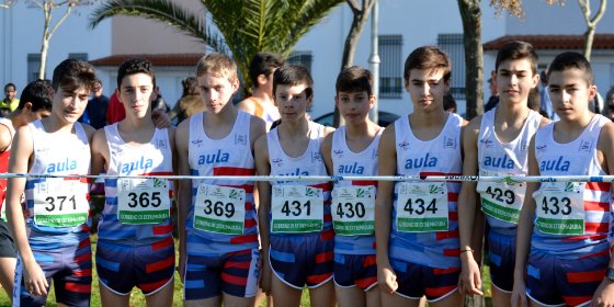 Objetivo Zarzuela, el CAPEX afronta el Campeonato de Extremadura de Cross