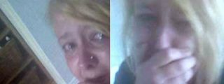 La aterrada joven salva su vida gracias a Facebook cuando el novio iba a matarla