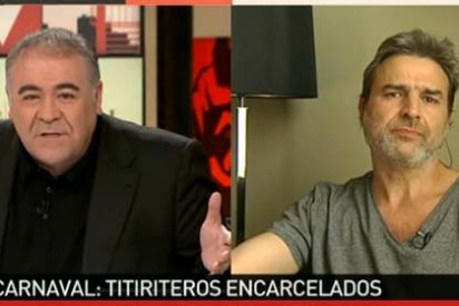 Garc&iacute;a Ferreras sale al rescate de Carmena: "Todo lo que no le gusta al PP es ETA"