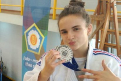 La extreme&ntilde;a Gala Mart&iacute;nez, medalla de plata en la Copa de Europa Cadete de Fuengirola
