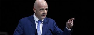 Gales da el primer golpe: retira su apoyo a Infantino y enciende la rebeli&oacute;n en la FIFA