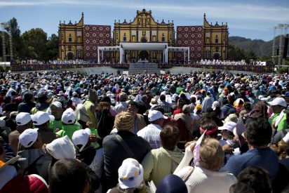 Misa del Papa para los ind&iacute;genas en San Crist&oacute;bal de Las Casas