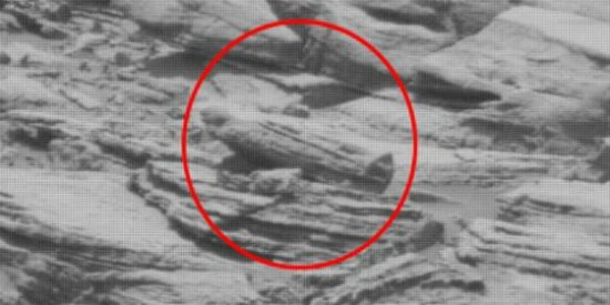 [V&Iacute;DEO] &iquest;Ha encontrado la NASA el sarc&oacute;fago de una momia en Marte?