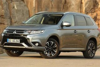 Mitsubishi Outlander PHEV, superventas h&iacute;brido