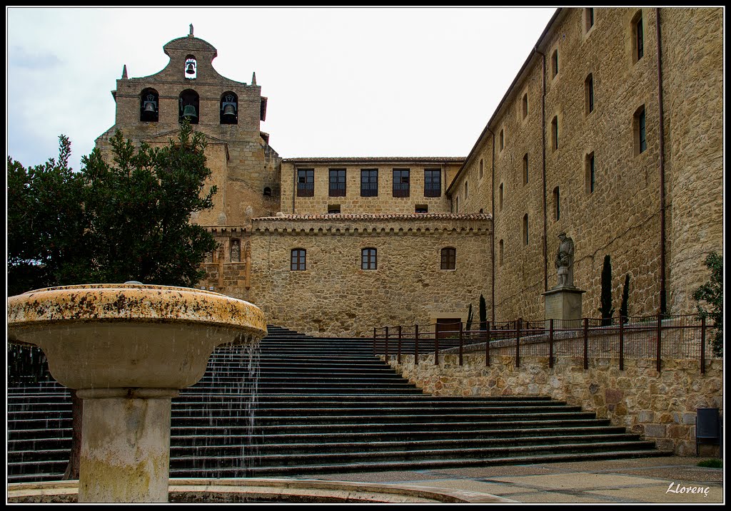 La Diputación de Burgos entra en la Fundación Milenario de San Salvador de Oña