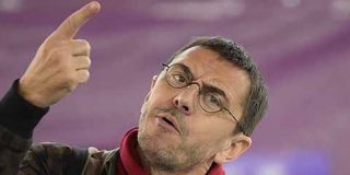 Monedero, frito por echarse un cargo a la boca, exige que salven al 'soldado' S&aacute;nchez