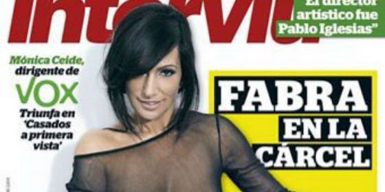 El incre&iacute;ble desnudo de una de las participantes de 'Casados a primera vista', dirigente de Vox en Lugo