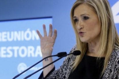 Cristina Cifuentes: "Bajo ning&uacute;n concepto habr&aacute; en la Casa de Correos una placa al 15M"