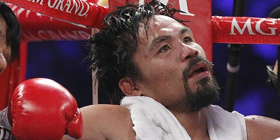 El boxeador Manny Pacquiao la l&iacute;a al afirmar que los "homosexuales son peores que los animales"
