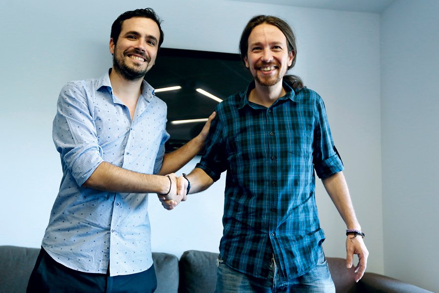 Izquierda Unida, que presume de saber como acabar con el paro en Espa&ntilde;a, recorta el 60% de su plantilla