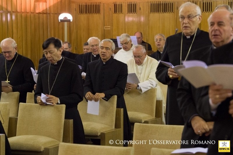 Las "preguntas desnudas del Evangelio", tema de los ejercicios de la Curia