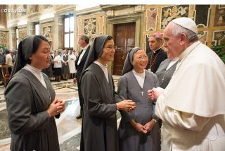 Las 700 religiosas salesianas de Espa&ntilde;a se unir&aacute;n en una sola provincia