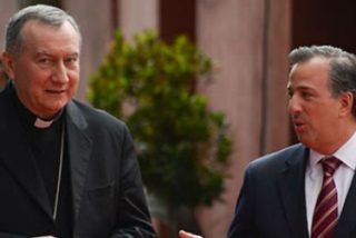 Parolin insta a la Iglesia mexicana a "alzar la voz" contra la corrupción, la violencia o el narcotráfico