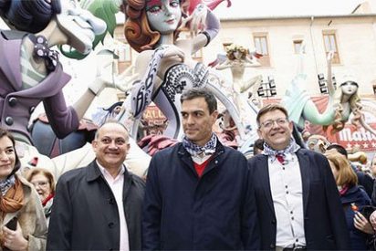 Ofertas a troche y moche de Pedro S&aacute;nchez para ser investido: ofrece a Comprom&iacute;s que le apoyen a cambio de "impulsar las Fallas"